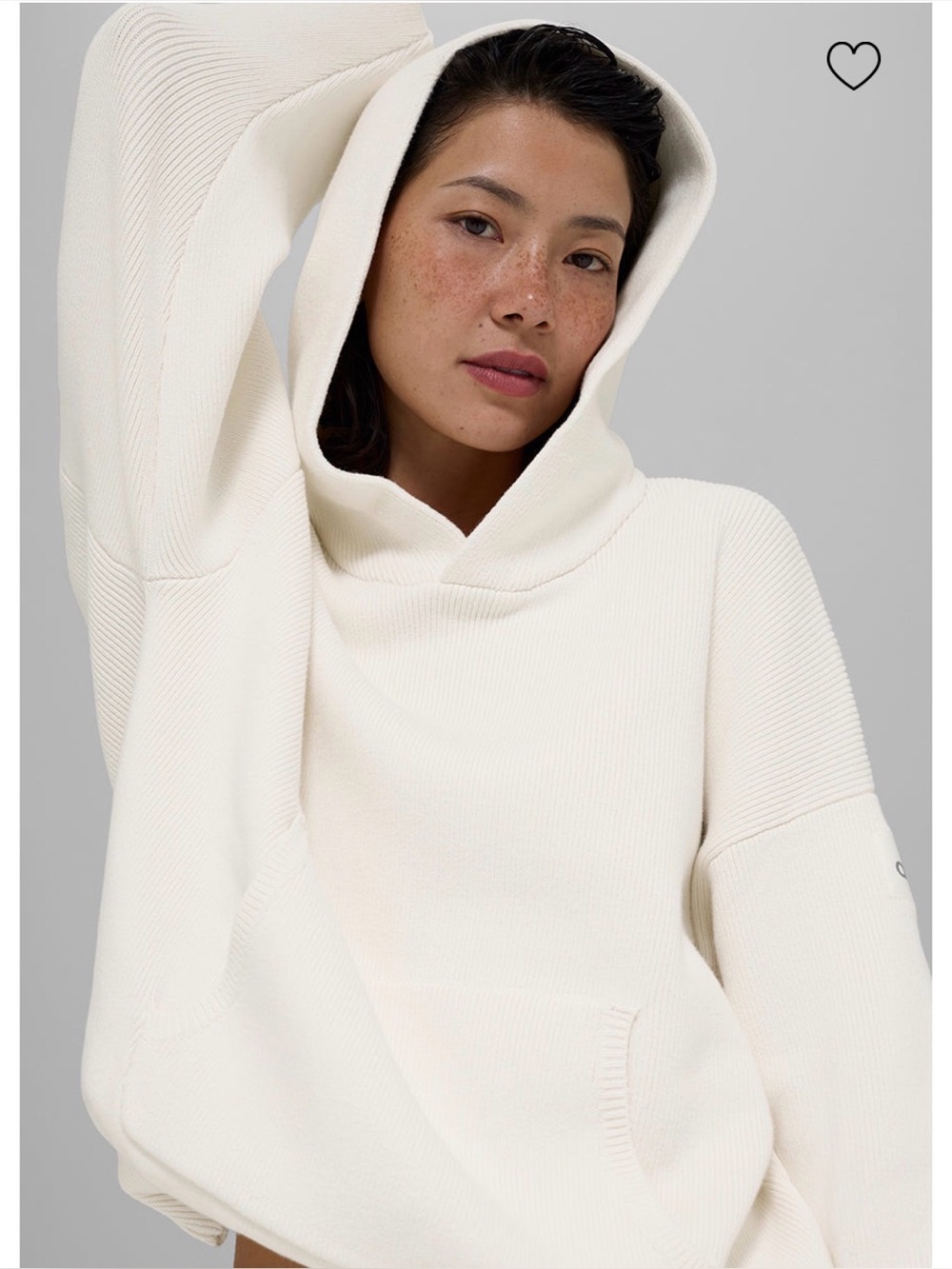 Alo Yoga Scholar Hooded Sweater